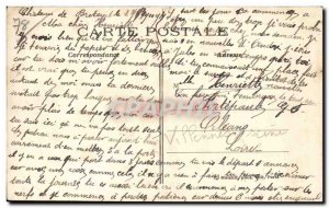 Old Postcard Chateau de Breteuil