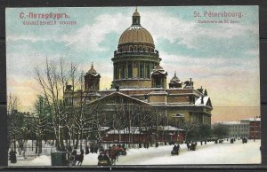 Russia, St Petersbourg - Cathedrale de St Isaac - [FG-223]