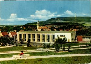 CPM AK Aalen – Stadt und Festhalle – Modern Card GERMANY (857481)