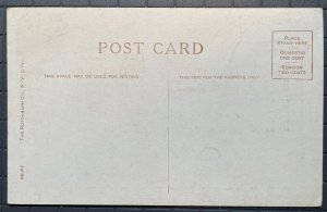 Vintage Postcard 1909 Young Men's Christian Association Norfolk Virginia