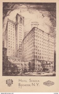 ROCHESTER , New York , 1930s ; Hotel Seneca