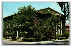 Vintage 1960's Postcard Slocum Hall Syracuse University Syracuse New York