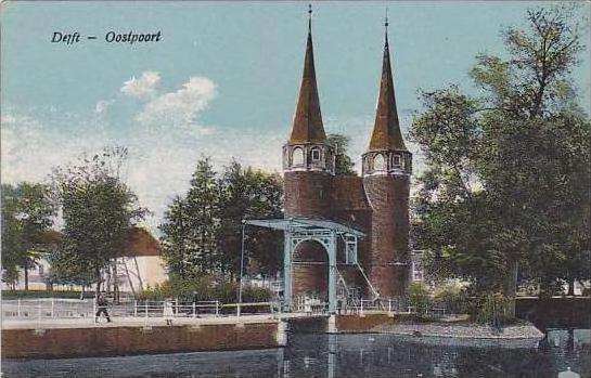Netherlands Delft Oostpoort