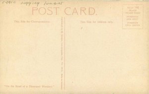 C-1910 Logging Lumber Scene Oregon Rieder # 3935 Postcard 20-4926