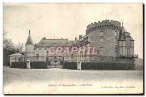 Old Postcard Chateau De Rambouillet North Coast