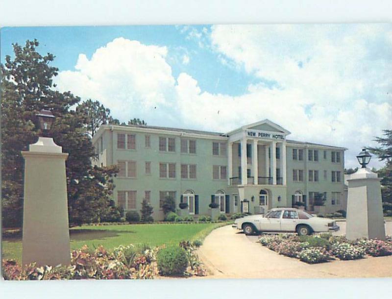 Pre-1980 HOTEL SCENE Perry - Near Macon & Warner Robins Georgia GA G9590