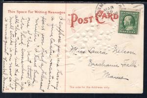 Easter Peace be Yours Cross Flowers