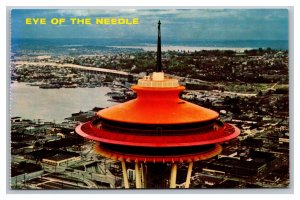 Seattle World's Fair Eye Of The Needle Postcard Seattle Washington
