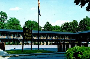 Indian Crawfordsville The General Lew Wallace Motor Inn