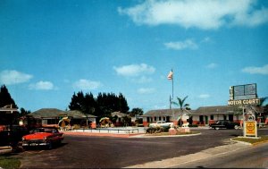 Florida St Augustine Lion Motor Court