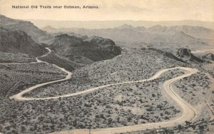 ROUTE 66 National Old Trails, Oatman, Arizona c1910s Albertype Vintage Postcard