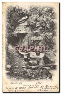 Old Postcard Sassenage the tanks