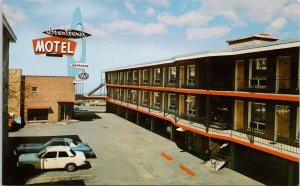 Downtowner Motel Spokane WA Washington Unused Vintage Postcard H36