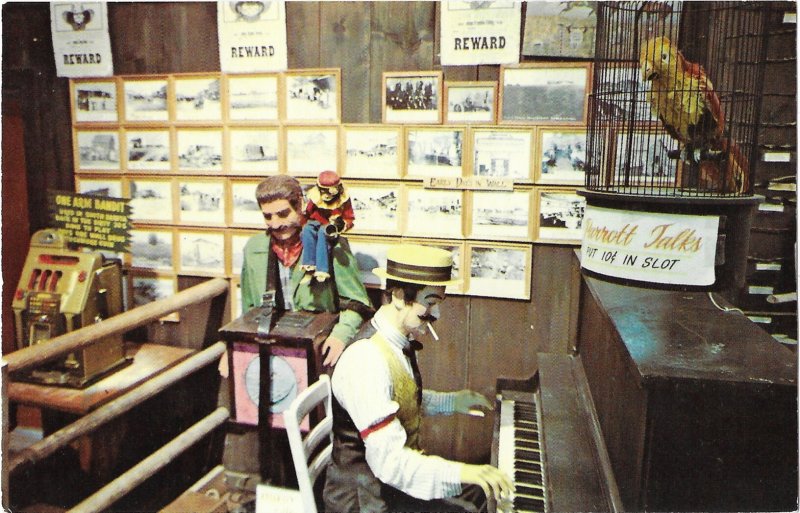 The Piano Player at Wall Drug Drug Wall South Dakota