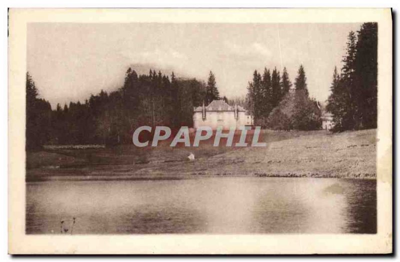 Old Postcard Chateau de Caraman Le Soulie