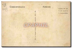 Old Postcard Rambouillet Chateau Residence Du President of the Republic