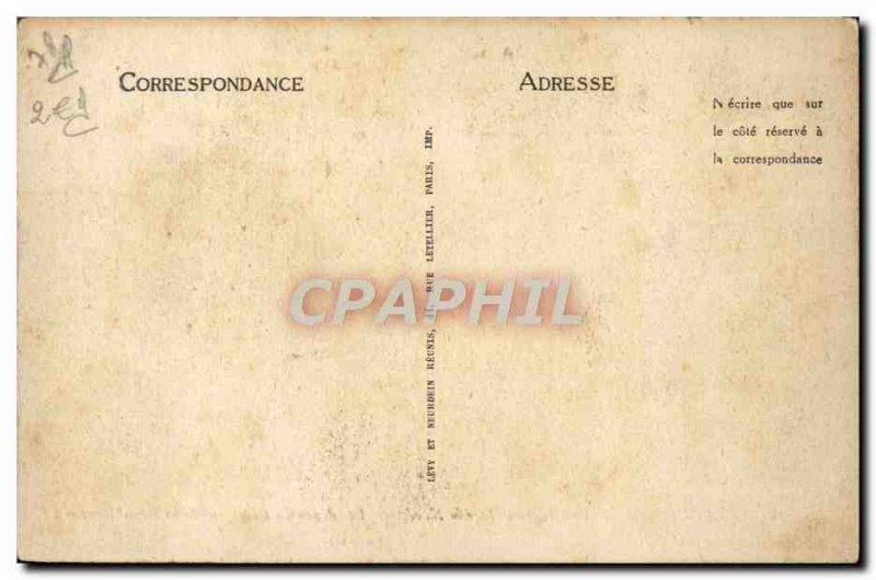 Old Postcard Rambouillet Chateau Residence Du President of the Republic