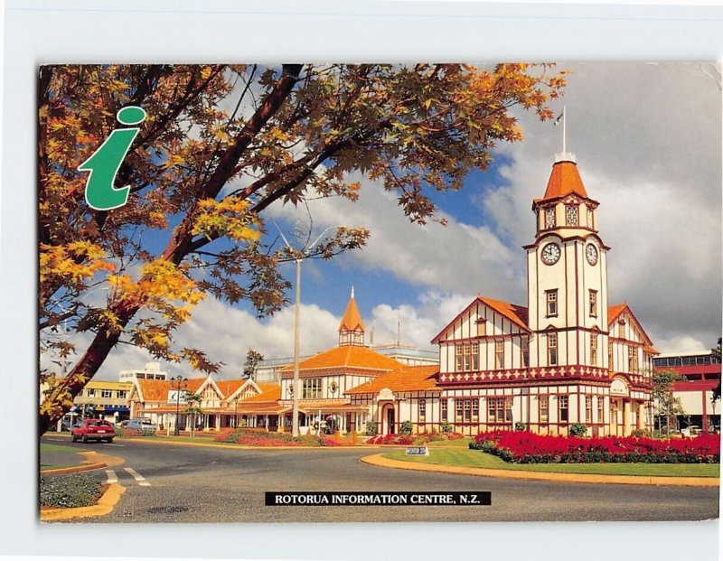 Postcard Rotorua Information Centre, Rotorua, New Zealand