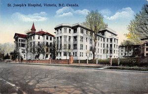 St Joseph Hospital  Victoria, British Columbia Canada