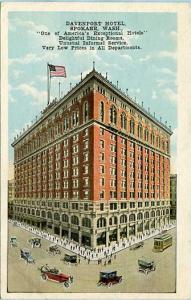 WA - Spokane, Davenport Hotel