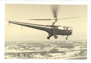 Built in 1946, S-51 carried the 1st air mail from Chicago Municipal Airport