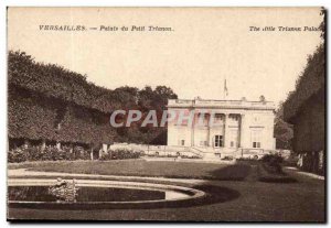 Versailles Palace Old Postcard Petit Trianon