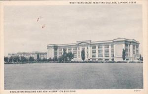 Texas Canyon Education Building & Administration Building West Texas Stat...