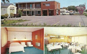 Hollywood Motel and Steak House Business Route 63 Moberly Missouri