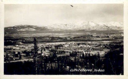 Whitehorse Yukon - Alaska AK