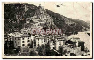 Postcard Old Encrevaux Vue Generale