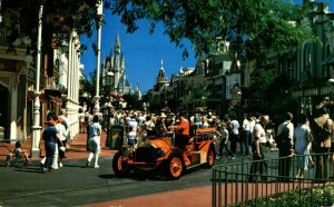 Walt Disney World Main Street Memories Chrome Postcard 08.71