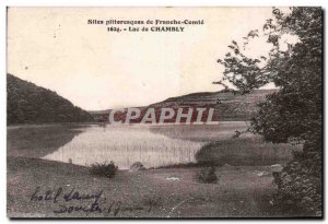 Old Postcard Lac de Chambly