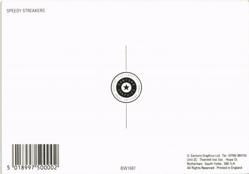 CPM SANTORO GRAPHICS, SPEEDY STREAKERS (d1587)