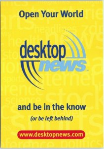 Postcard - Desktop News