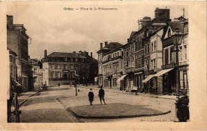 CPA ORBEC Place de la Poissonnerie (1258189)