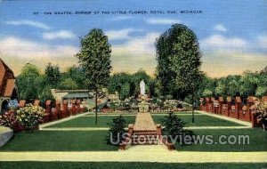 The Grotto, Shrine of the Little Flower in Royal Oak, Michigan