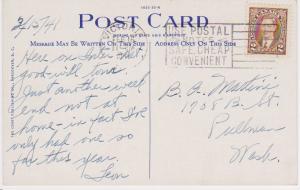 EMPRESS HOTEL, VICTORIA BC c1941