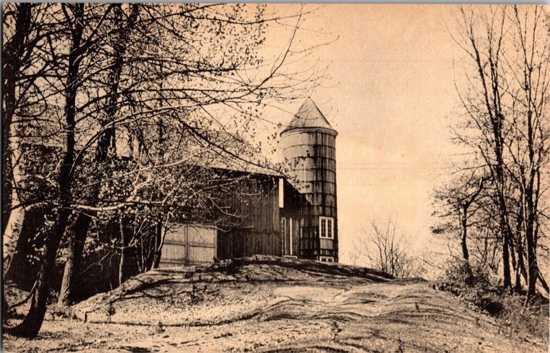 Hill Top Farm, Taconic Road, Salisbury CT Vintage Postcard L73 