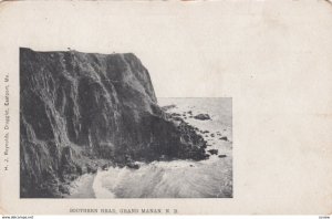 GRAND MANAN , New Brunswick , Canada, 1898-1907 ; Southern Head