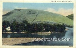 Mt Jumbo in Missoula, Montana