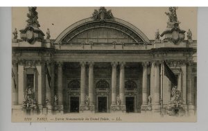 France - Paris. The Grand Palace, Monumental Entrance