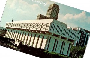 Postcard NY Albany Legislative Building
