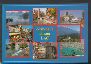 France Postcard - Annecy Et Son Lac - Haute-Savoie     T4538