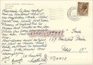 Modern Postcard Milano Marittima Cervia (Ravenna)