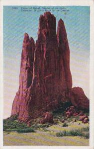 Colorado Tower Of Babel Garden Of The Gods