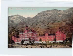 B-187292 State Mental Hospital, Provo, Utah