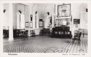 Interior Of Carpenters Hall Philadelphia Pennsylvania Photo