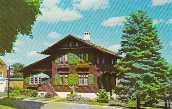 Wisconsin New Glarus Chalet Of The Golden Fleece