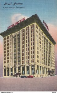 CHATTANOOGA, Tennessee, 1930-1940's; Hotel Patten