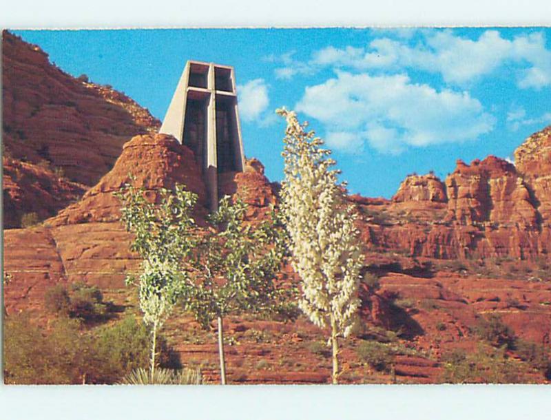 Unused Pre-1980 CHURCH SCENE Sedona Arizona AZ L3175